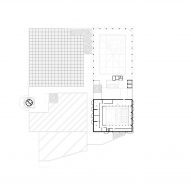 Fifth floor plan of Third Space by Studio Saar