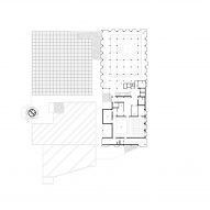 Fourth floor plan of Third Space by Studio Saar