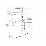 First floor plan of Third Space by Studio Saar