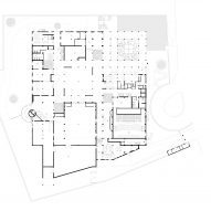 Ground floor plan of Third Space by Studio Saar