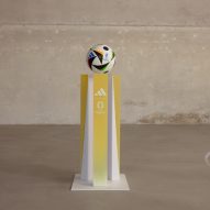 Euro 2024 matchball plinths