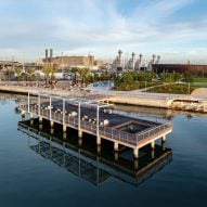 Sasaki completes waterfront transformation and public park in the Port of Los Angeles
