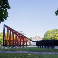 Minsuk Cho unveils star-shaped Serpentine Pavilion that "provides many choices"
