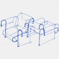 Sketches of Seating author reveals seven drawings of chairs by prolific designers