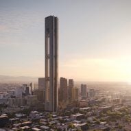 SOM designs supertall skyscrapers that generate and store energy