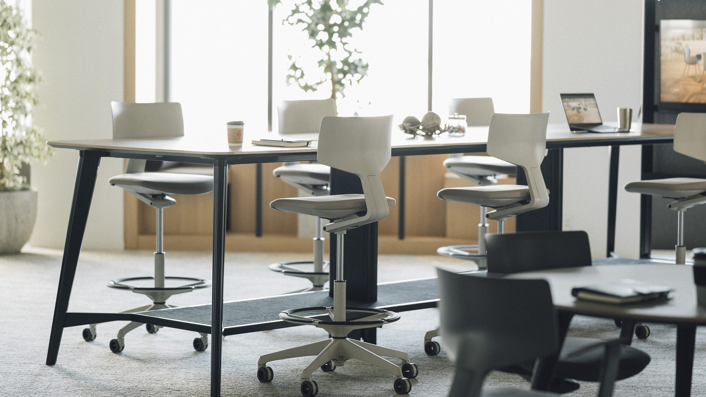 Specere task chair by Andreas Krob for Okamura