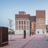 Prokš Přikryl Architekti transforms historic mill in Czech Republic into arts centre