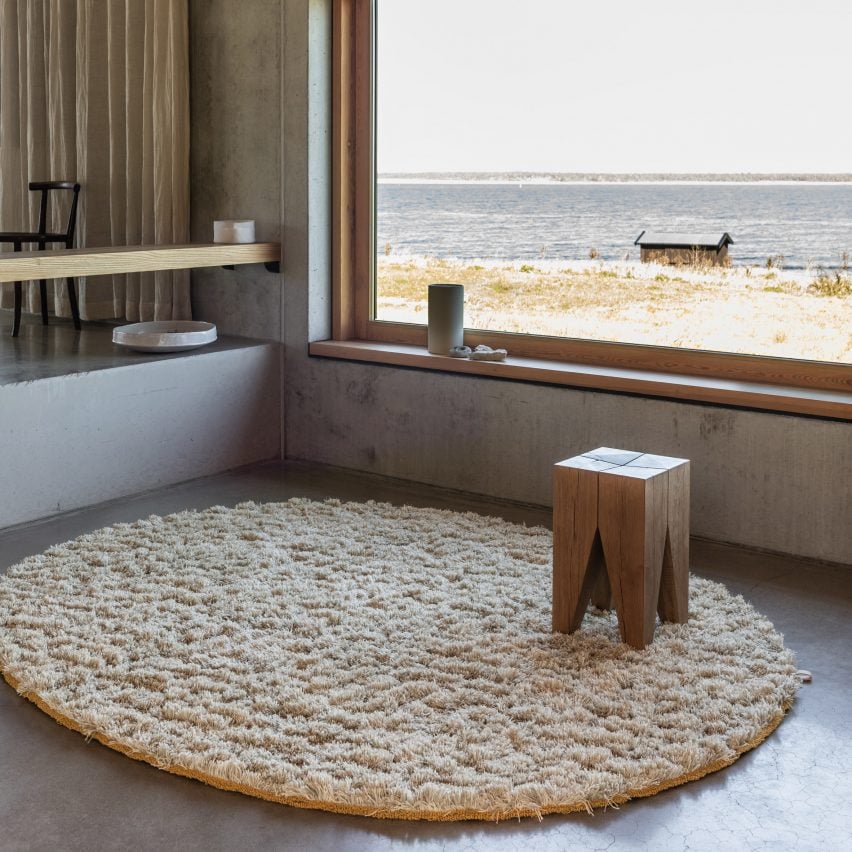 ÅLEGRÆS rug from Landskab collection by Cecilie Manz for Kasthall