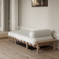 Dag daybed by Teresa Lundmark and Gustav Winsth for Gärsnäs
