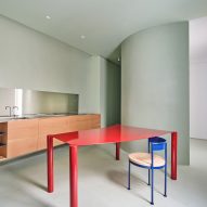 Lucas y Hernandez Gil adds playful shapes and "warm and friendly" colours to Madrid apartment