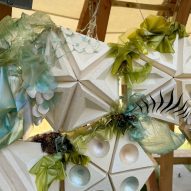 Glastonbury's Hayes Pavilion "pushes the boundaries" of what bioplastic can do