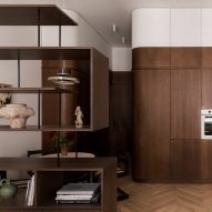 Dawid Konieczny designs Warsaw apartment to have "the ease of a good hotel room"