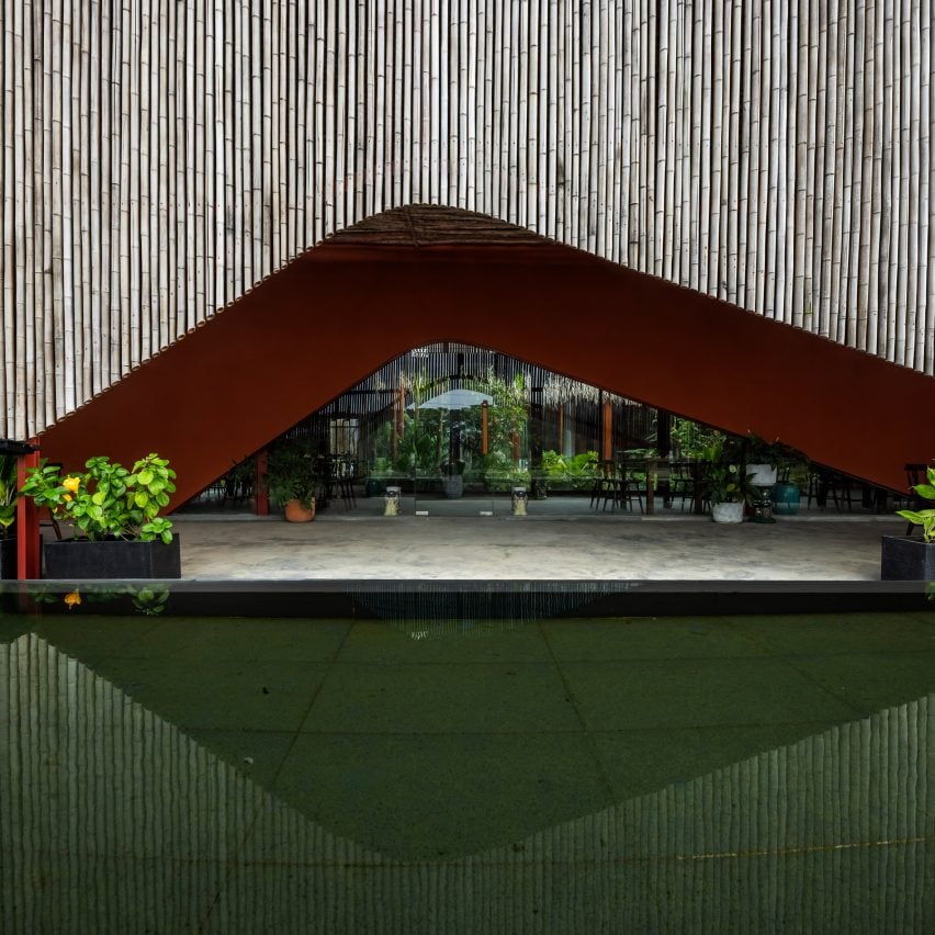 Nhà Tú Garden Restaurant by Long Nguyen Design