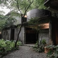 Abandoned mining buildings turned into a "sanctuary for human connection" in Taiwan