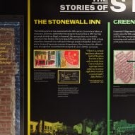 Stonewall national monument interior wall