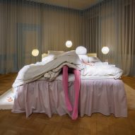 Helle Mardahl designs The Grand Suite for woman "who lives in a dream world"