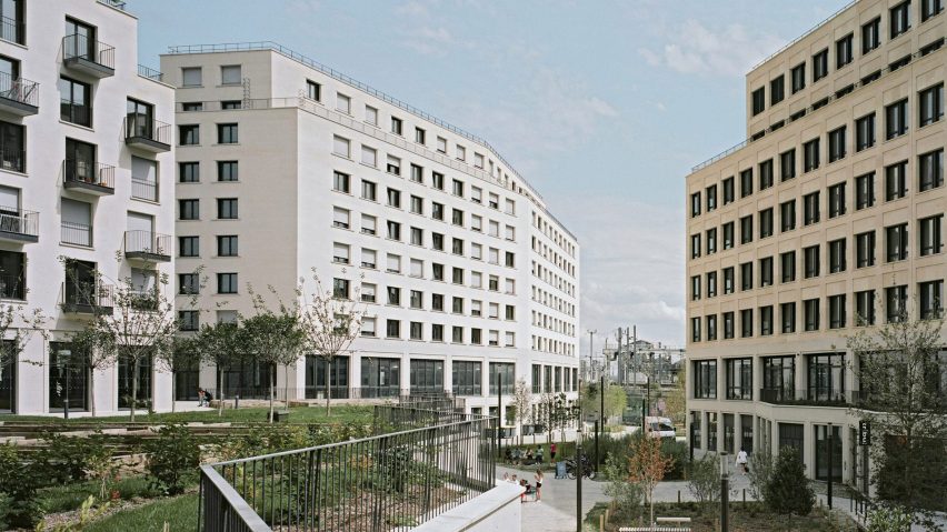 Îlot Fertile zero-carbon district in Paris