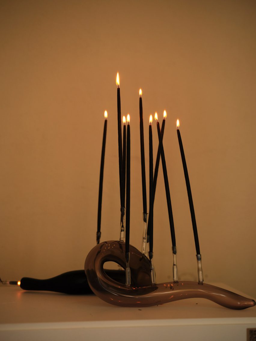 شمع های سیاه