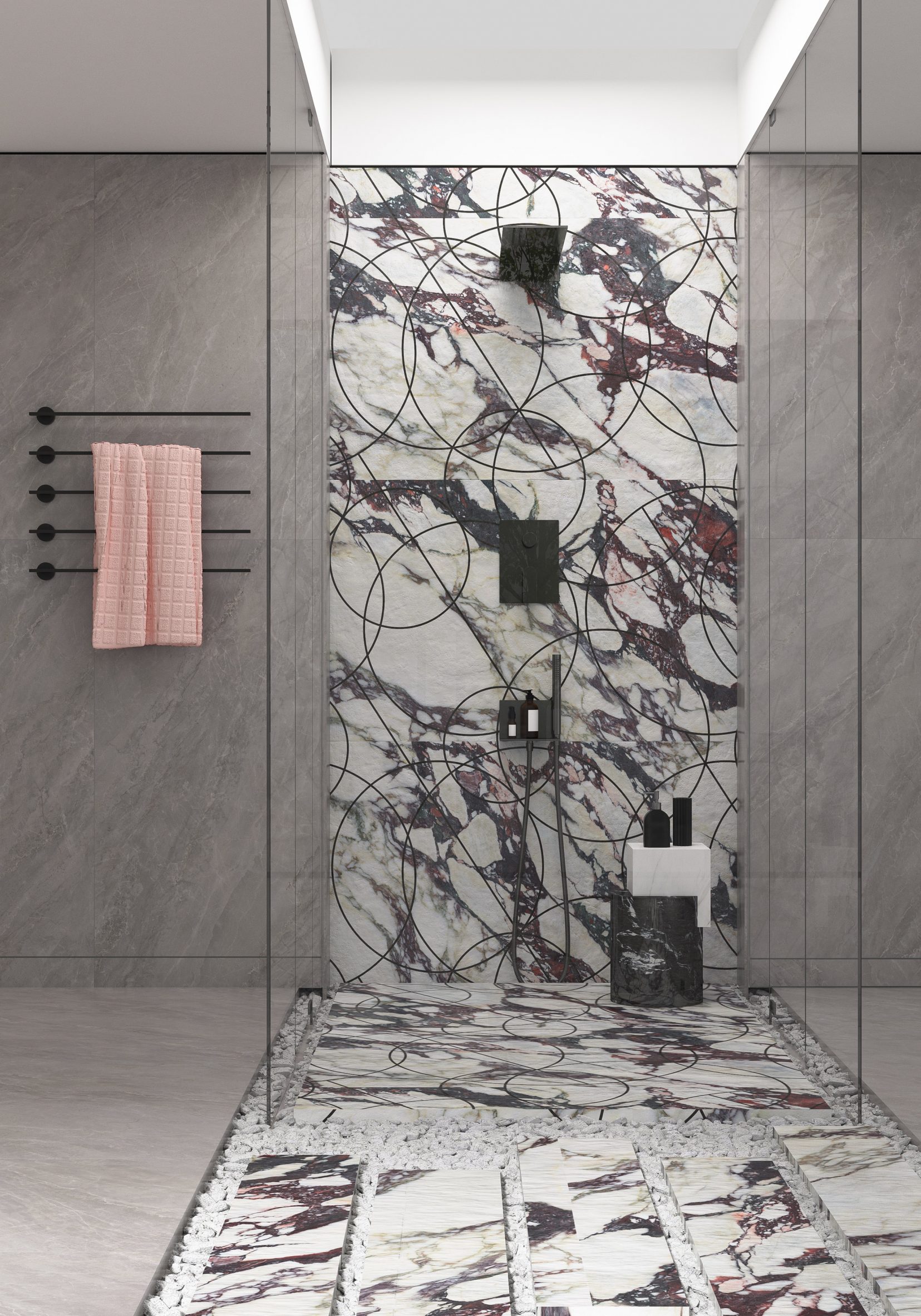 Villa tile collection by Greg Natale for Kaolin