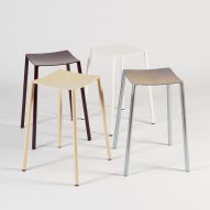 Living Objects stool by Vormen among seven new products on Dezeen Showroom