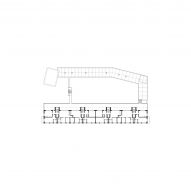 Floor plan of Westhof by Conen Sigl