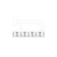 Floor plan of Westhof by Conen Sigl