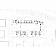 Floor plan of Westhof by Conen Sigl