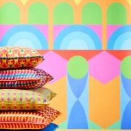 Yinka Ilori collection by Momentum Textiles and Wallcovering