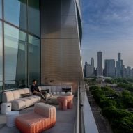 Jahn 1000m skyscraper Chicago