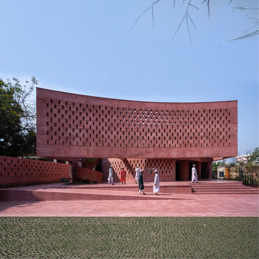 Zebun Nessa Mosque by Studio Morphogenesis