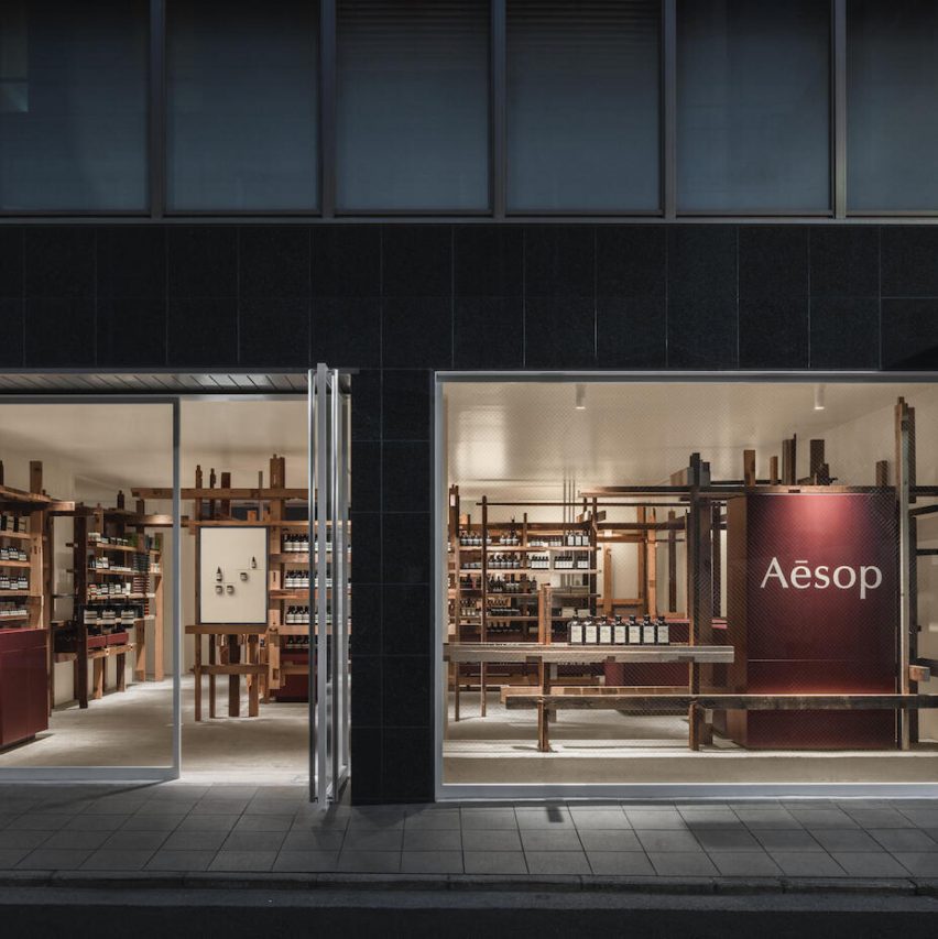 Aesop Kichijoji by Jo Nagasaka / Schemata Architects