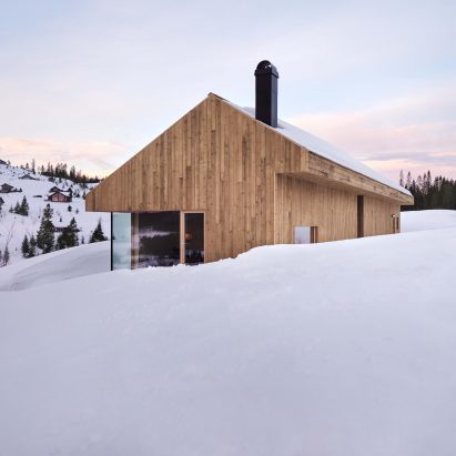 Mylla Cabin by Fjord Arkitekter