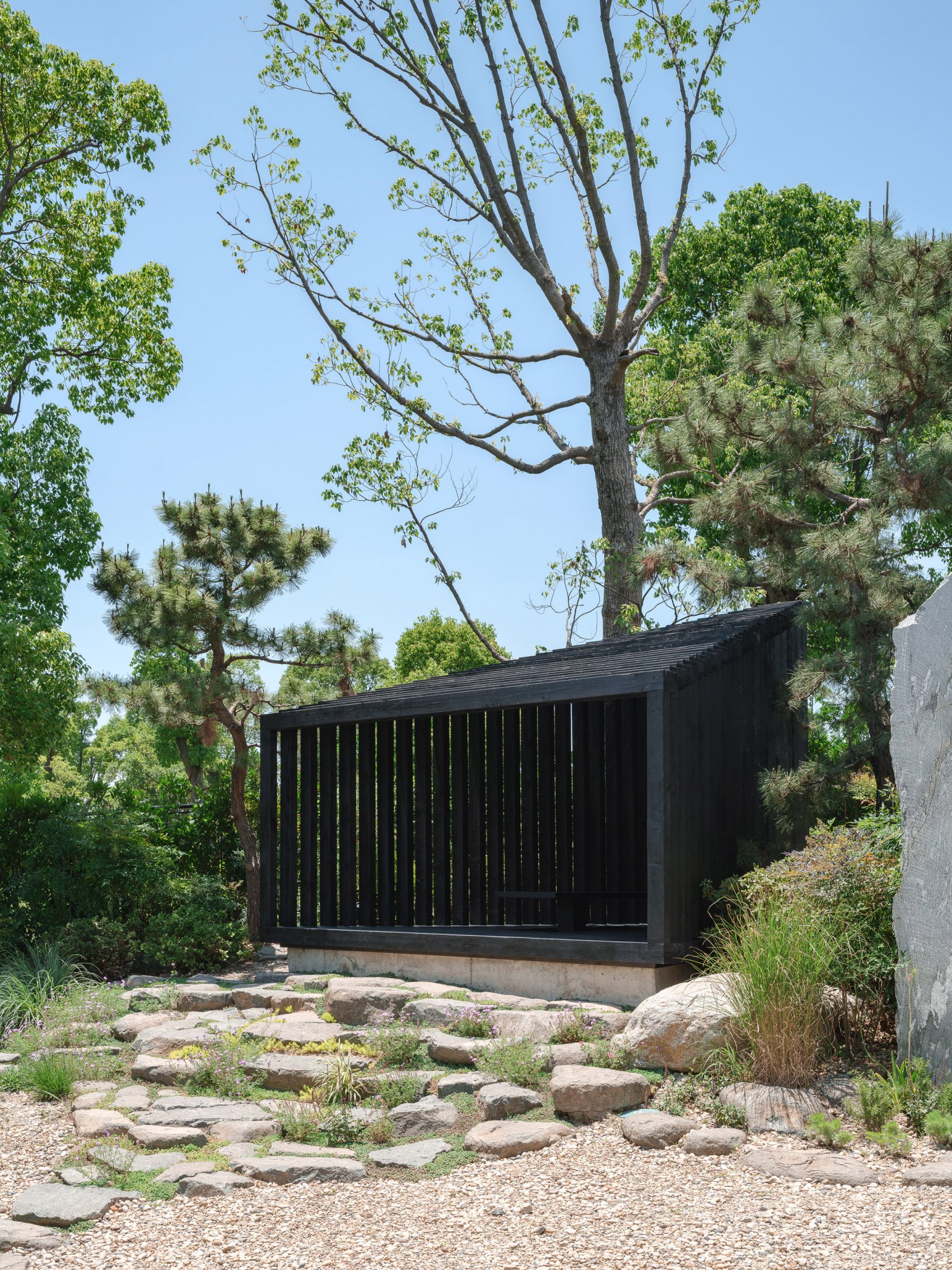 Garden shelter in Shanghai