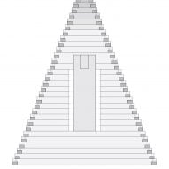 Plan of 3-to-1 Pavilion by Temp