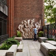 Garden courtyard