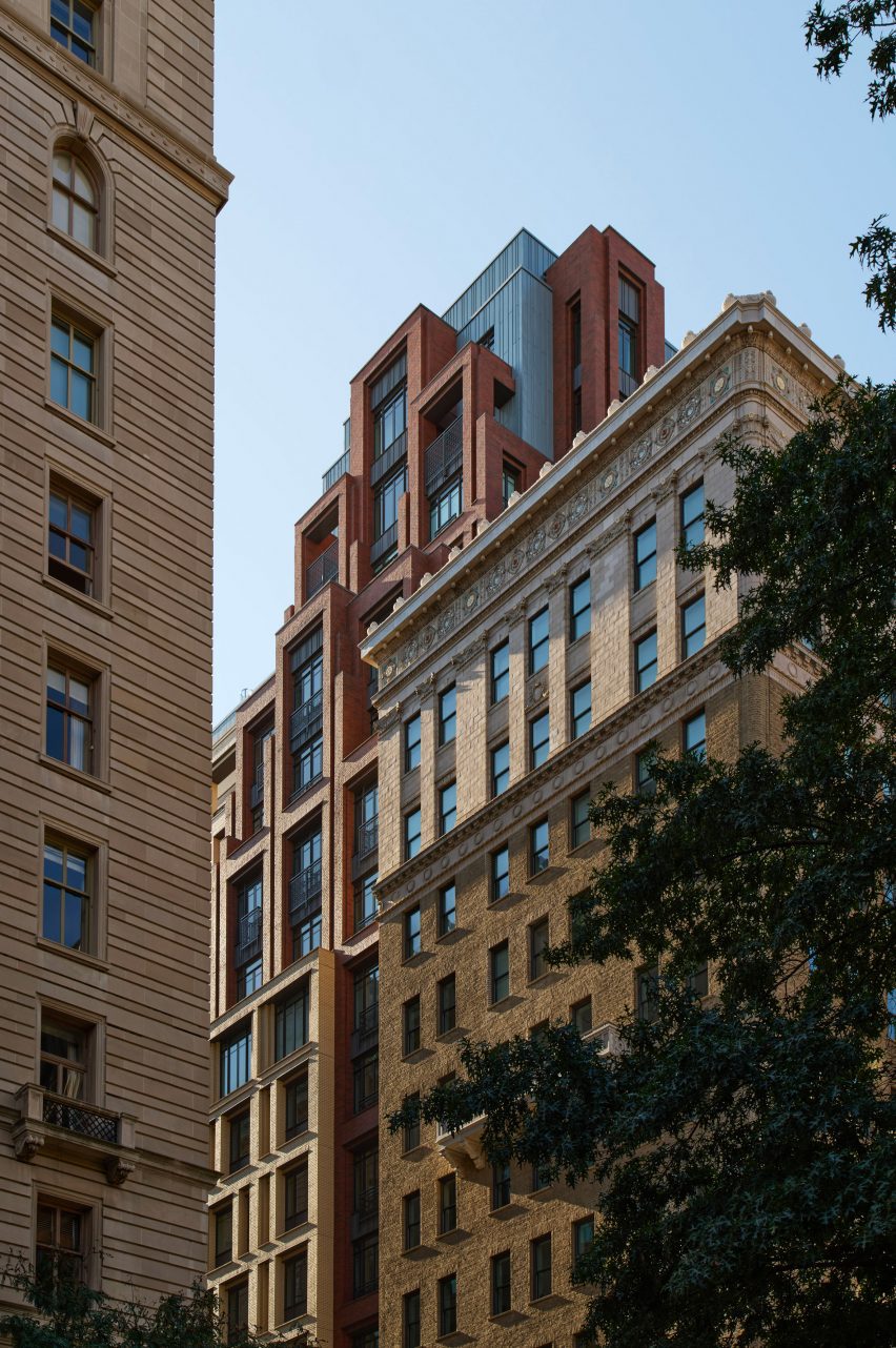 Apartment building in NYC