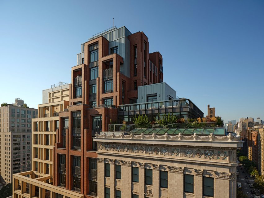 New York apartment building by CookFox Architects