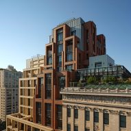 CookFox Architects adds tiered extension to historic New York apartment building