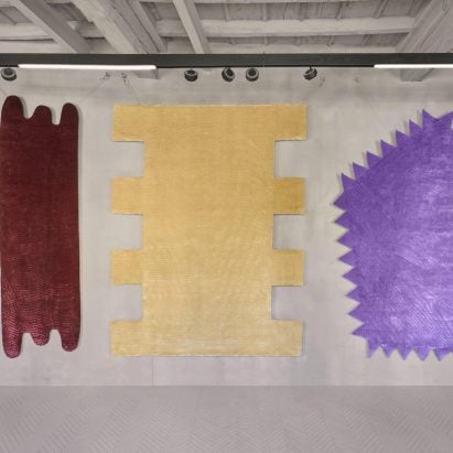 Moiré Collection by Objects of Common Interest and CC-Tapis