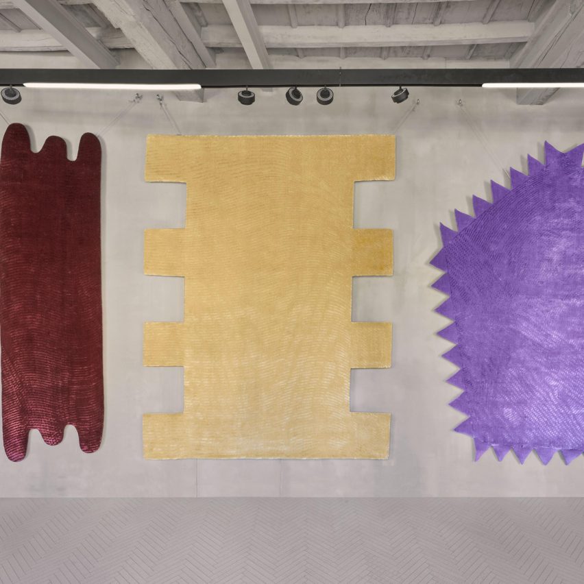 Moiré Collection by Objects of Common Interest and CC-Tapis