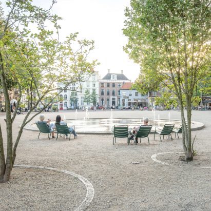 Lebuinus Square Deventer by Bosch Slabbers