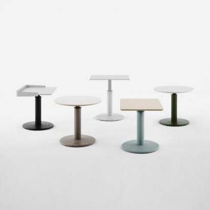 OE1 Sit-Stand Table by Industrial Facility for Herman Miller