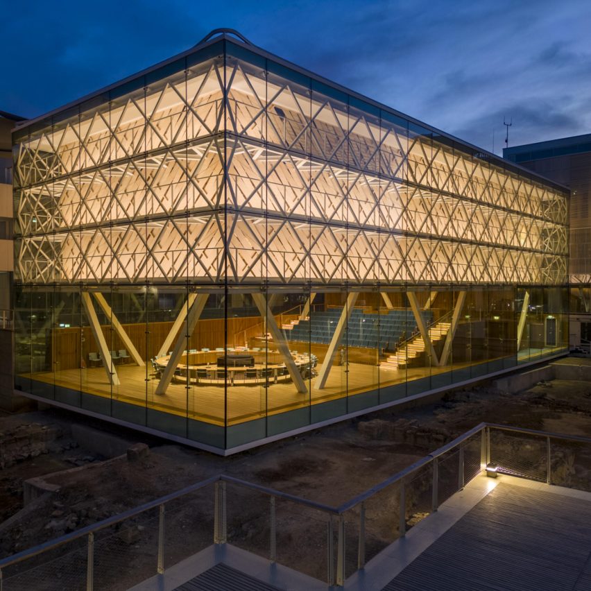 The Nicosia Municipality Town Hall by Archtube