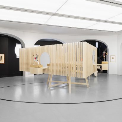 Contemplative Spaces: The El Lissitzky Exhibition by The Next Enterprise Architects, Harnoncourt and Fuchs & Partner