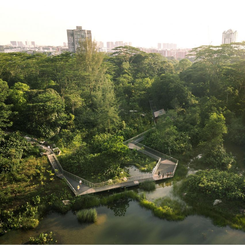 Rifle Range Nature Park by Henning Larsen