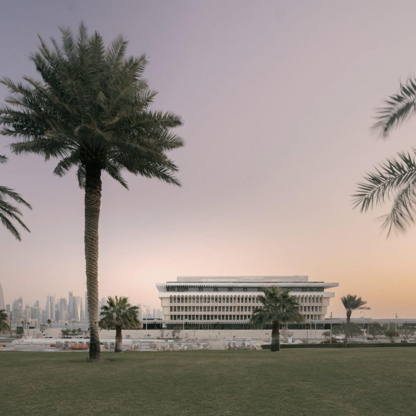 The Ned Doha by David Chipperfield Architects Berlin