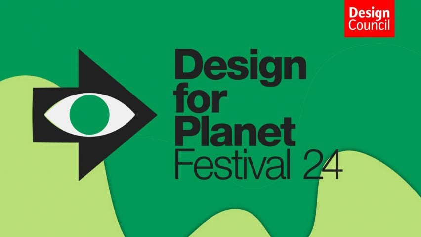 Graphic for Design for Planet Festival 2024