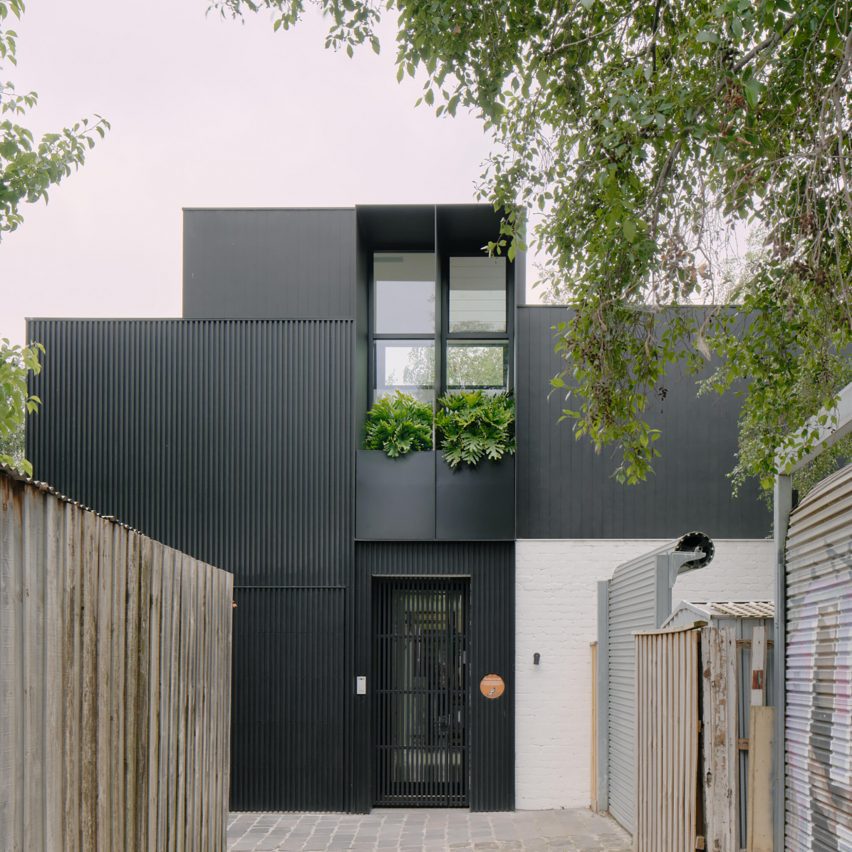 Life Down a Lane by Tom Robertson Architects