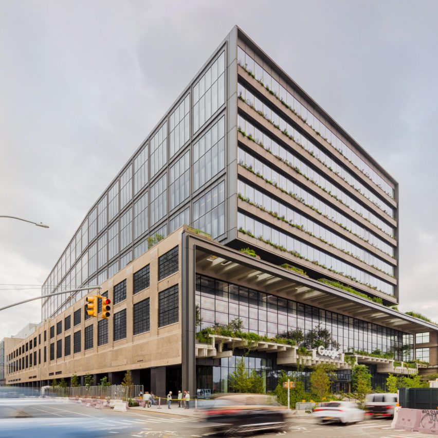 Google at St. John’s Terminal by Gensler and CookFox Architects