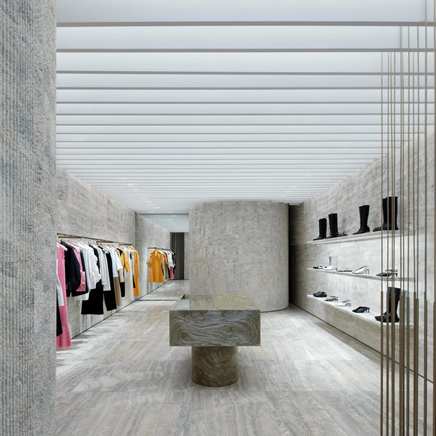 Jil Sander Concept Store, London by Lichtvision Design